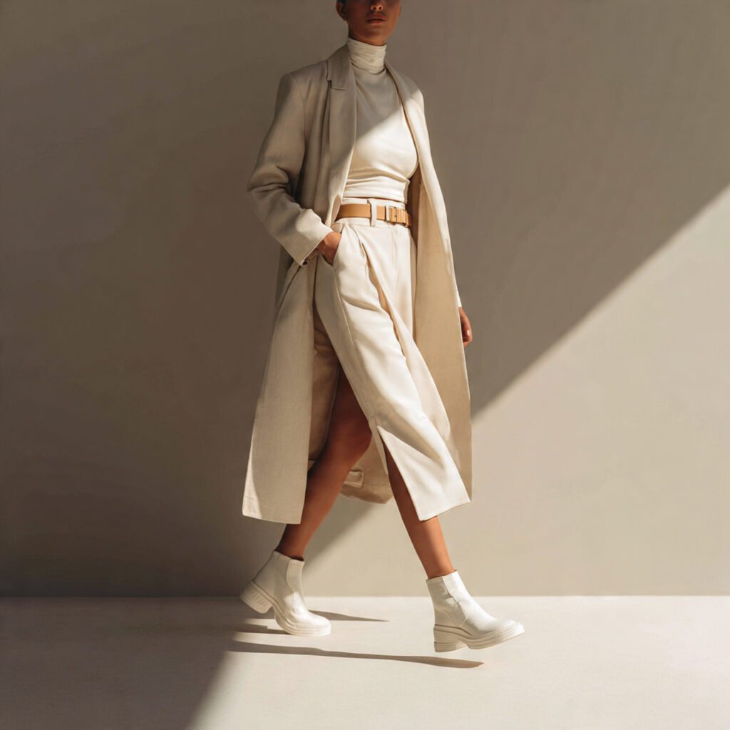 Monochrome Neutral Outfit