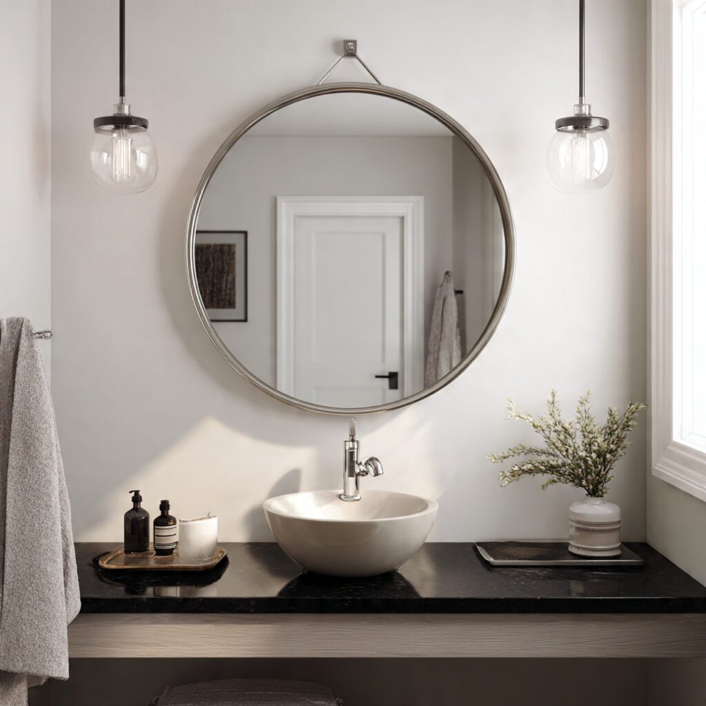 Budget-Friendly Mirror Upgrade