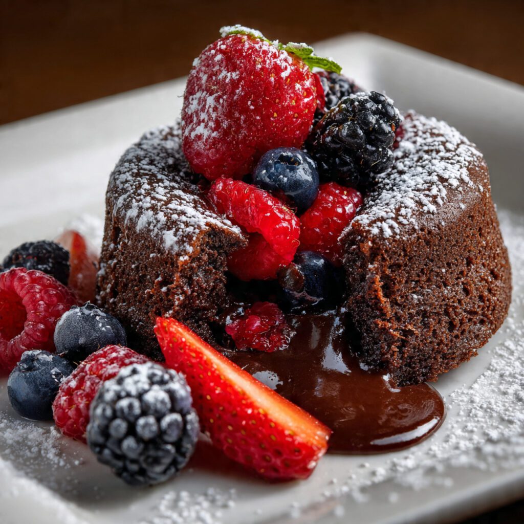 Chocolate Lava Cake