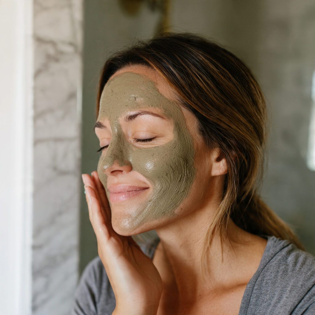 Use Natural Clay Masks Weekly