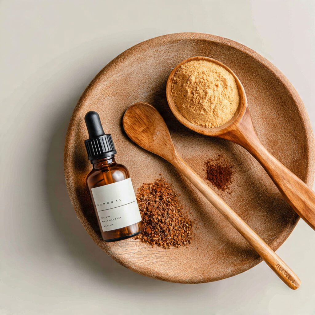 Exfoliate Gently with Natural Ingredients