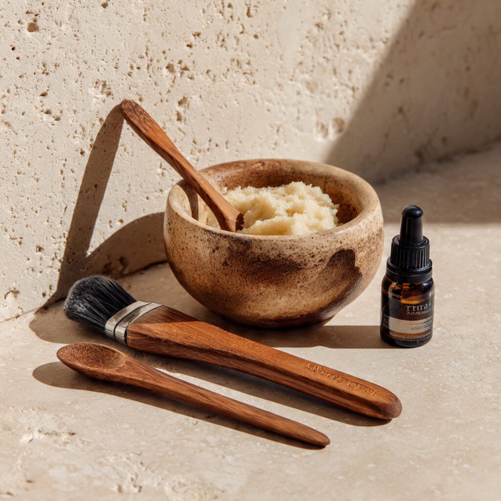 Exfoliate Gently to Remove Dead Skin Cells