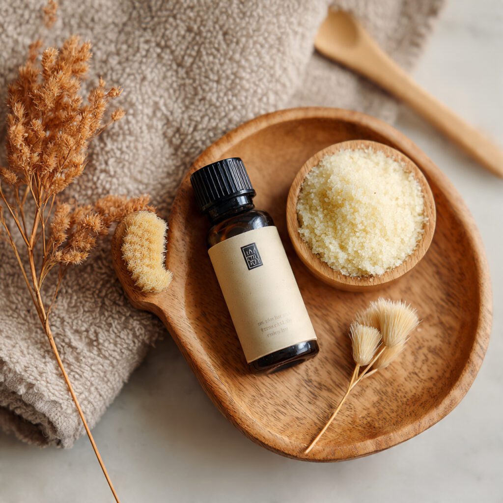 Exfoliate Gently a Few Times a Week