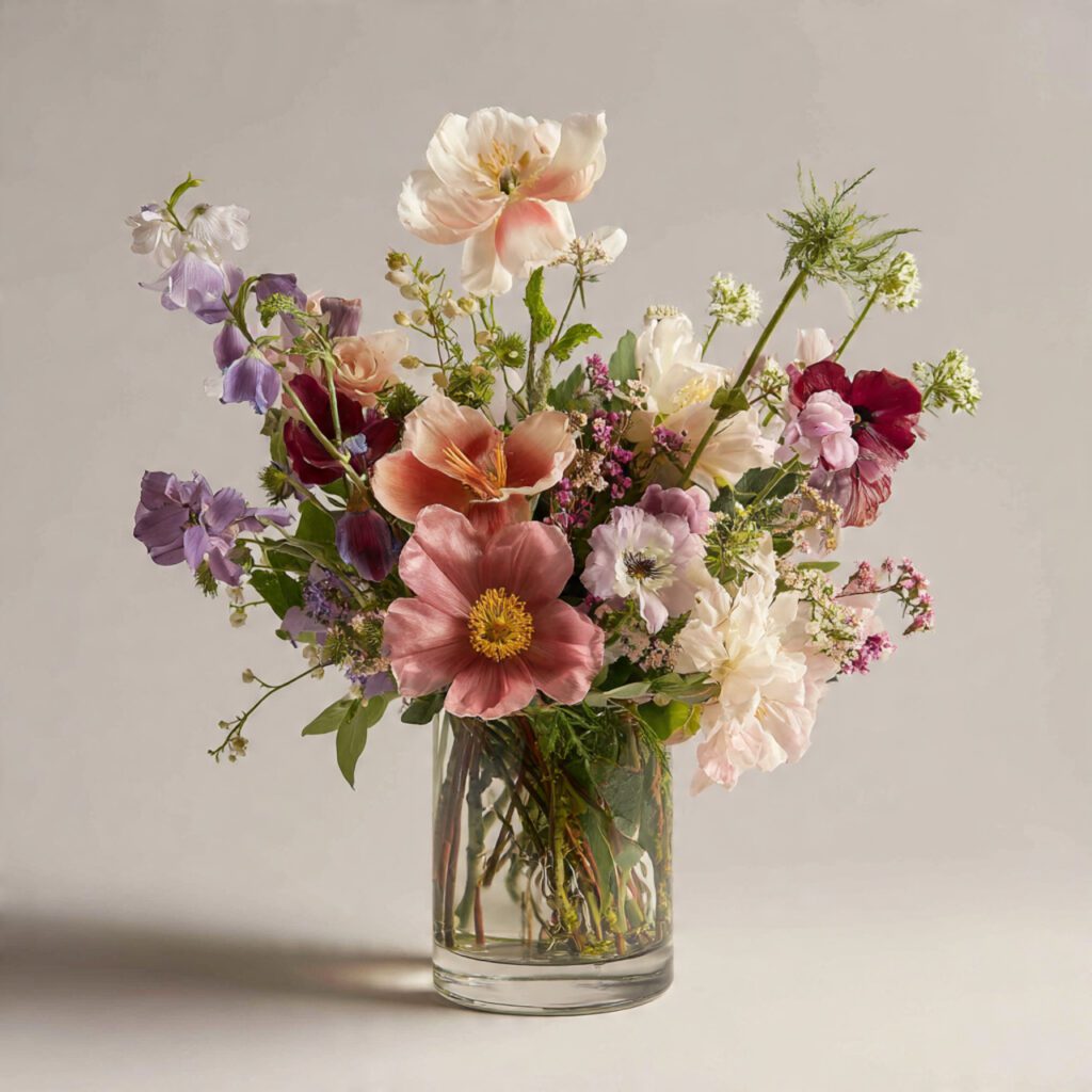 DIY Floral Centerpieces