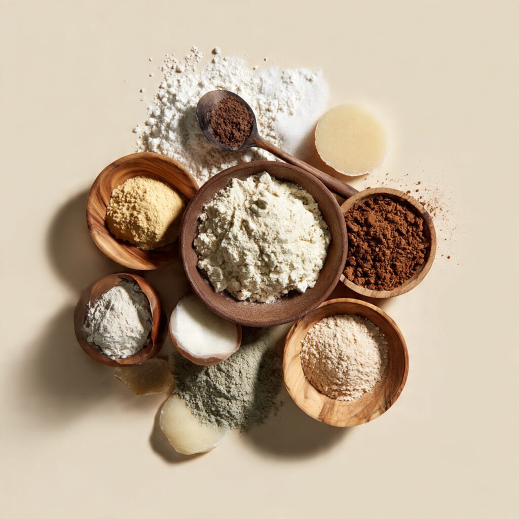 Use Natural Ingredients to Nourish the Skin