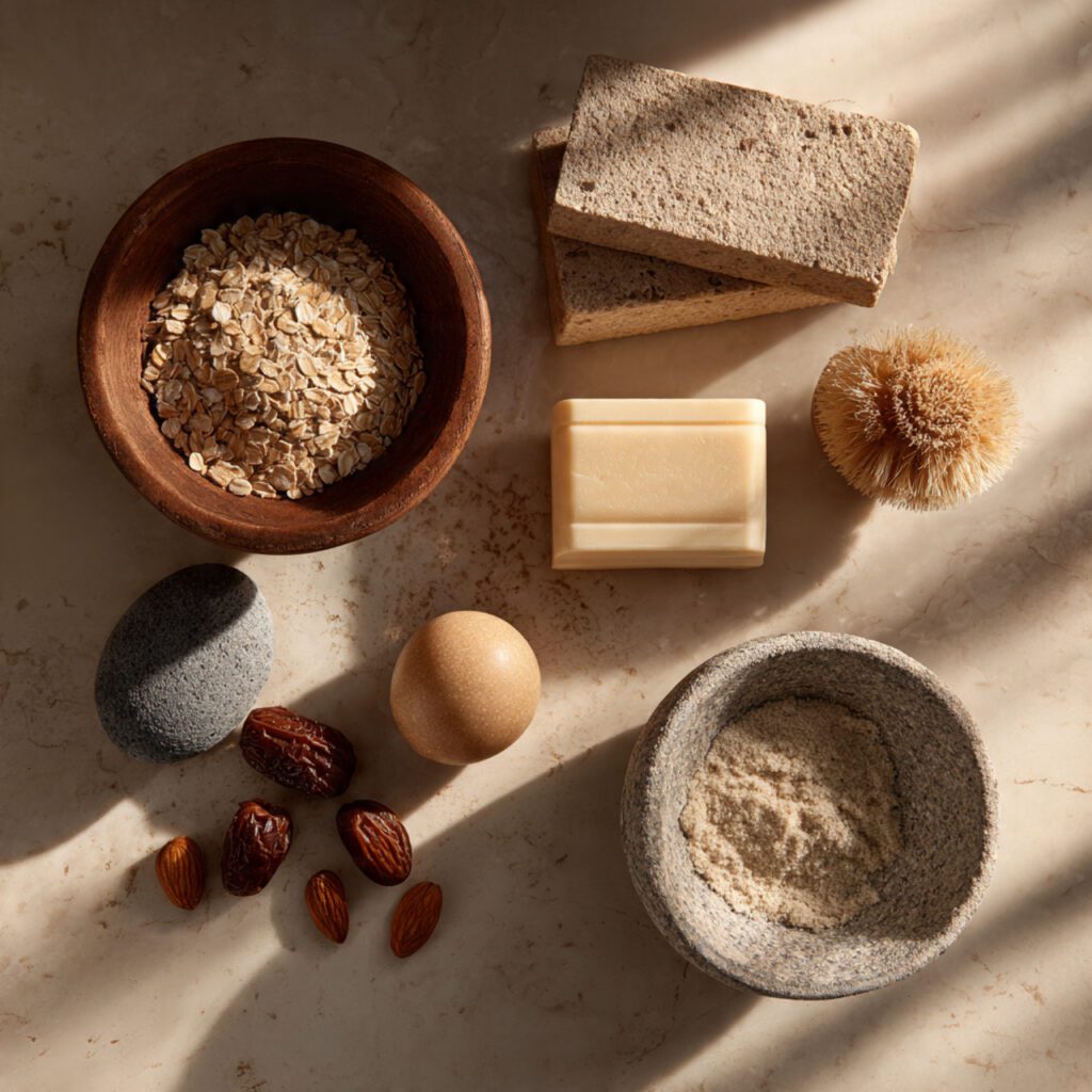 Use Natural Ingredients That Nourish the Skin