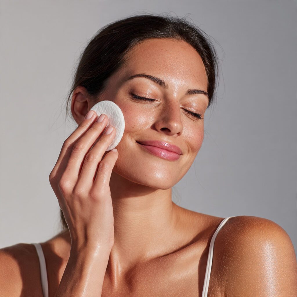 Use a Natural Toner to Balance the Skin