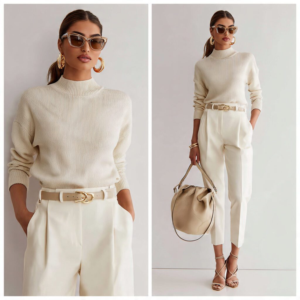 Neutral Co-Ord Set