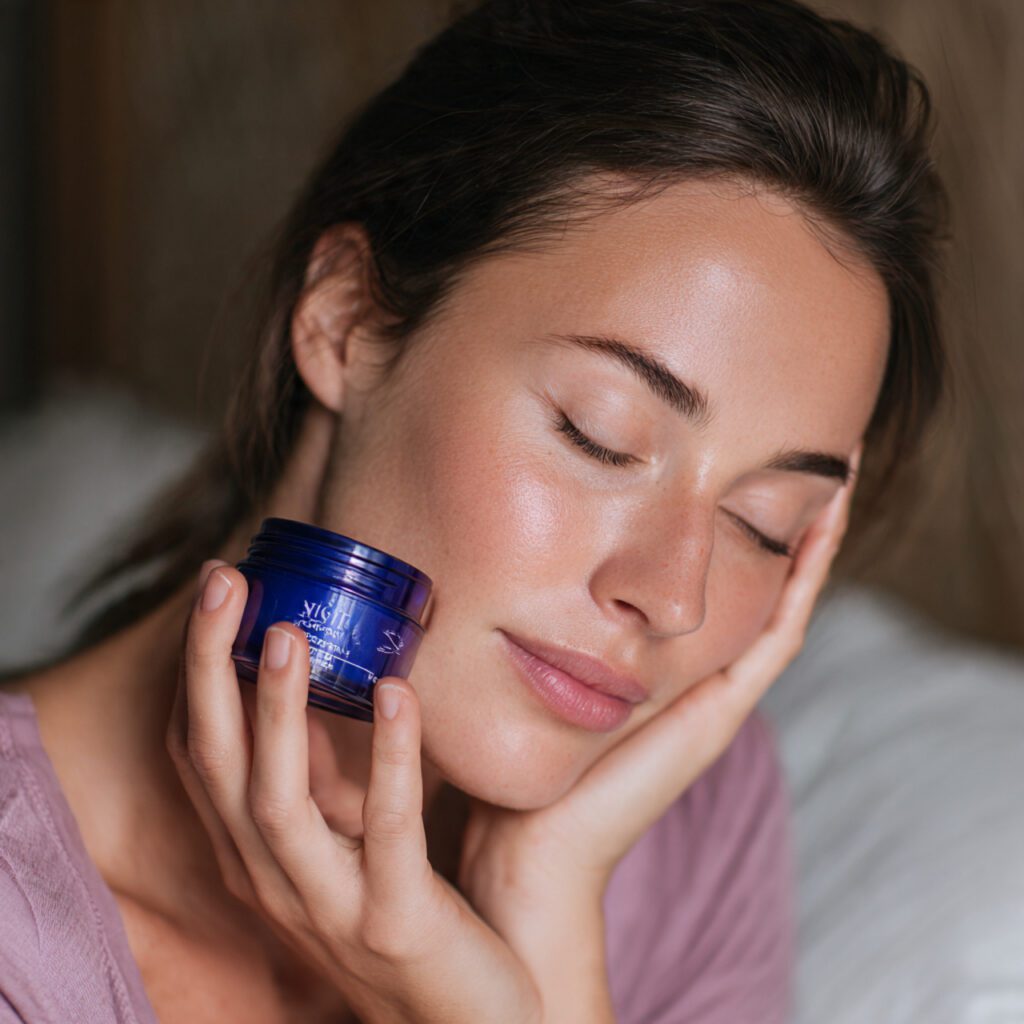Cleanse Gently to Prepare the Skin for Night Care