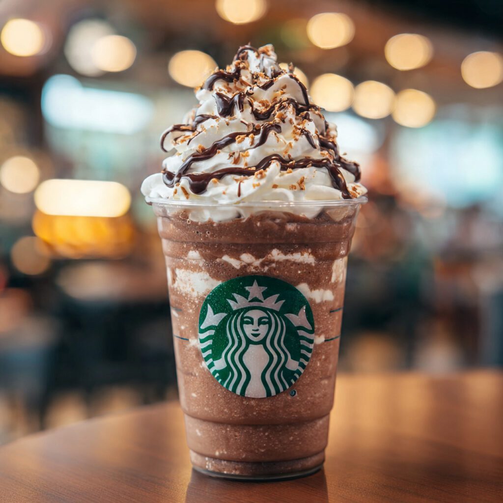 Nutella Frappuccino