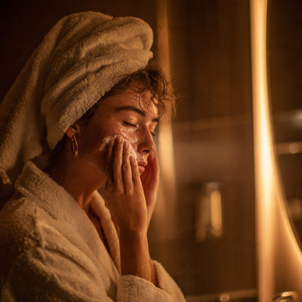 Switch to a Gentle, Hydrating Cleanser