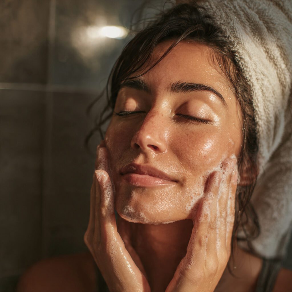 Cleanse Your Skin Gently Every Day