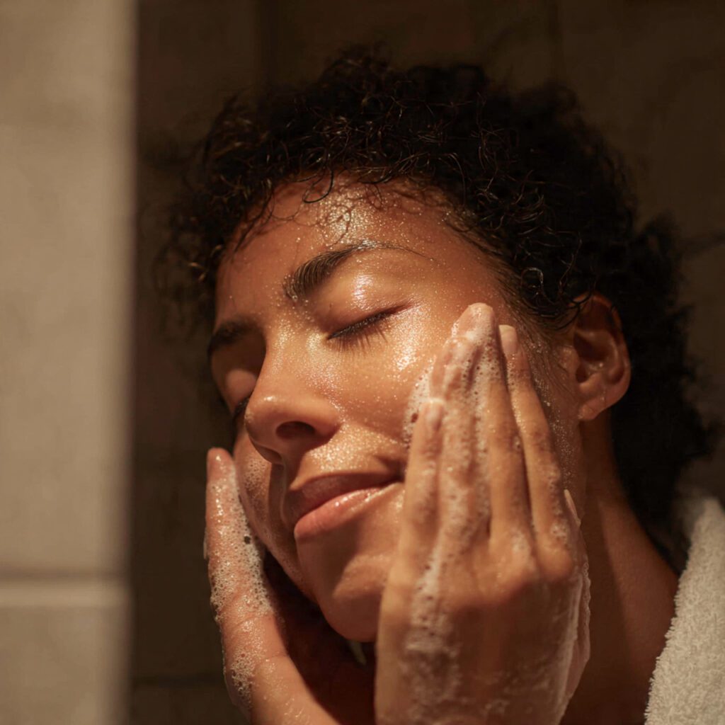 Cleanse Your Skin Gently Every Morning and Night