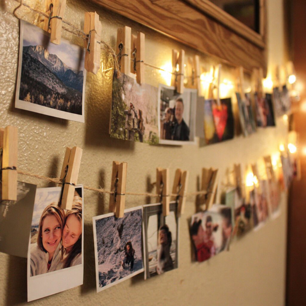 Photo Memory Display