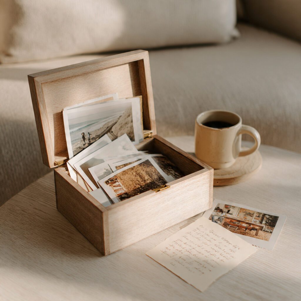 Personalized Memory Box
