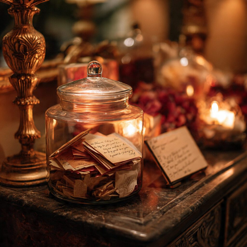 Personalized Playlist or Love Notes Jar