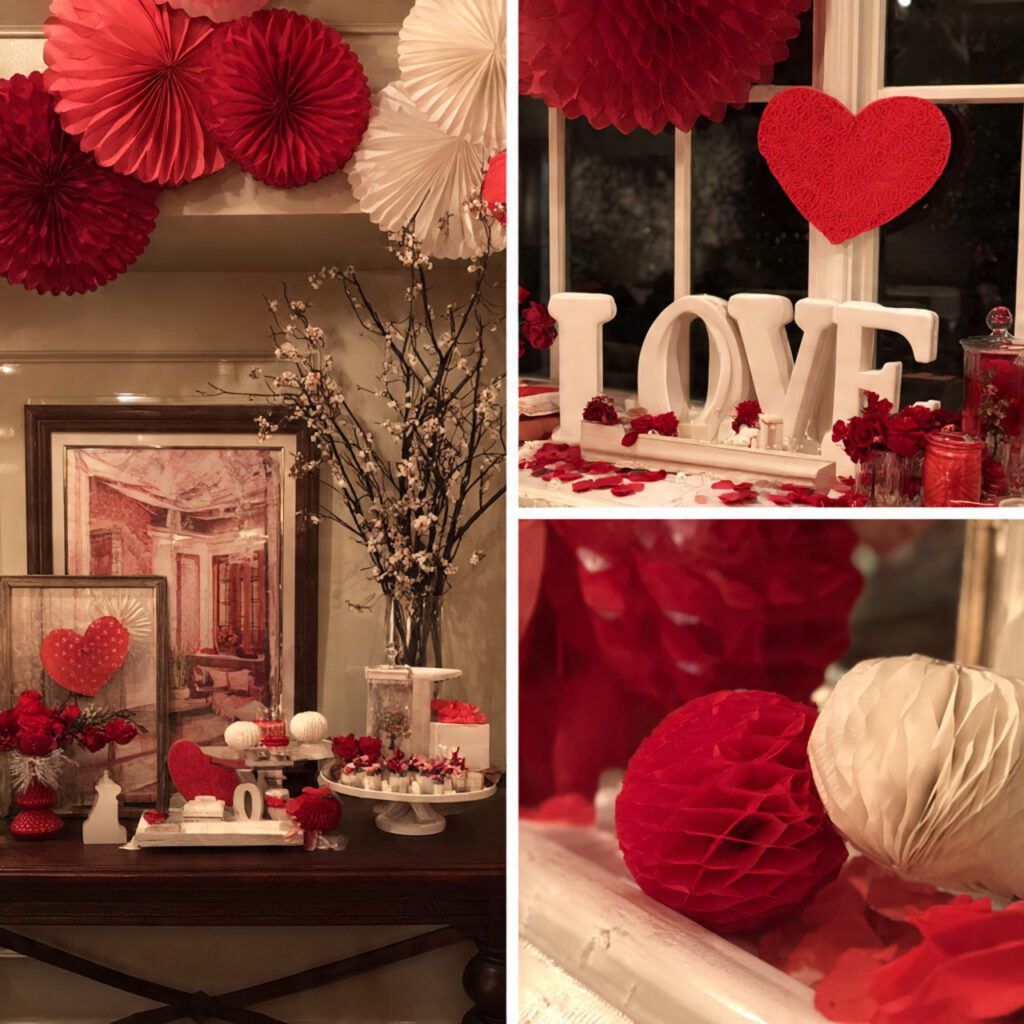 Heart-Themed Wall Decorations