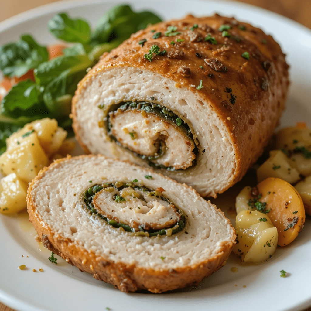 Stuffed Chicken Breast
