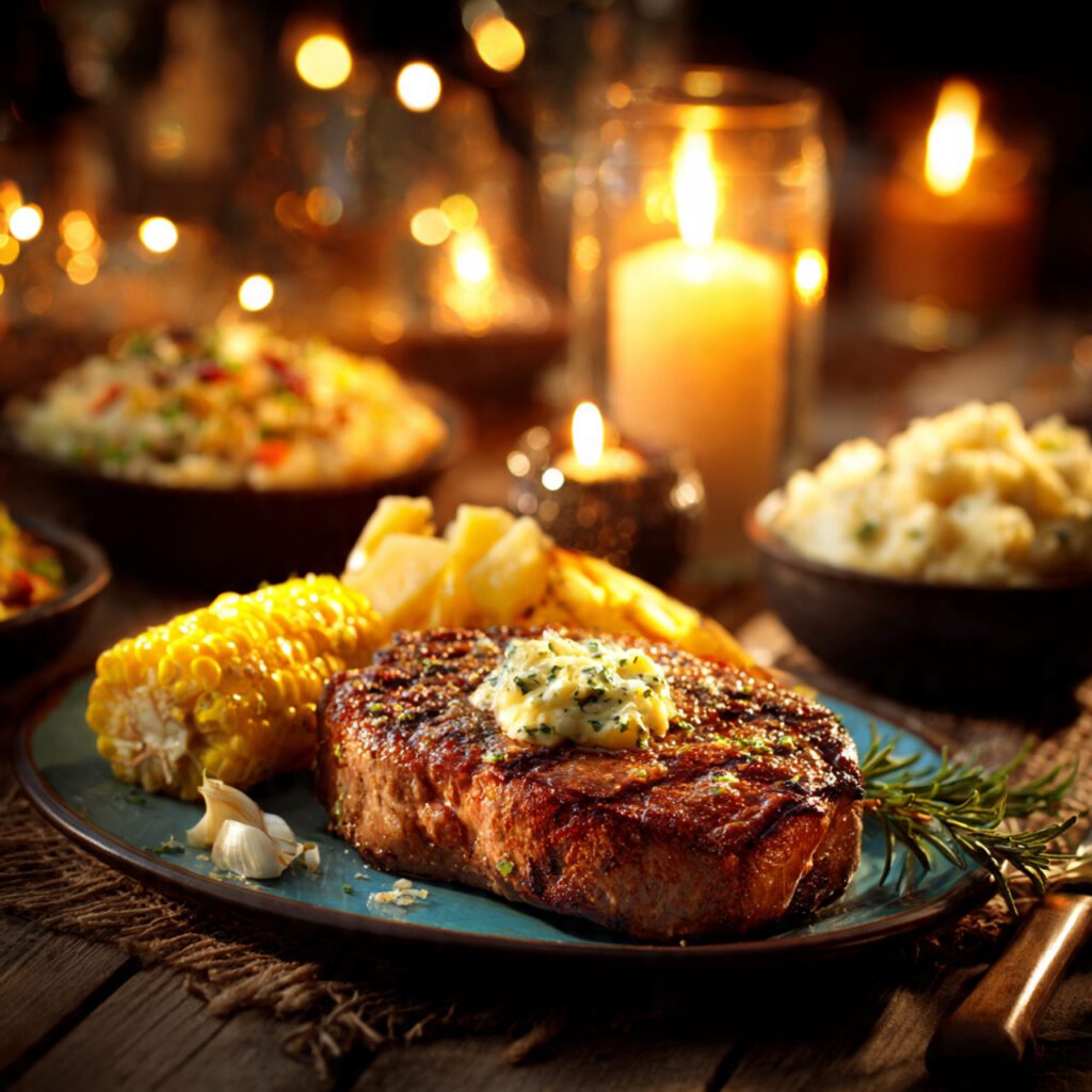 Creamy Garlic Butter Steak