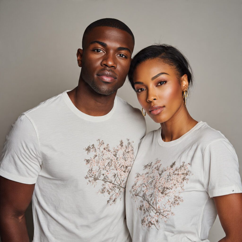 Matching Couple T-Shirts