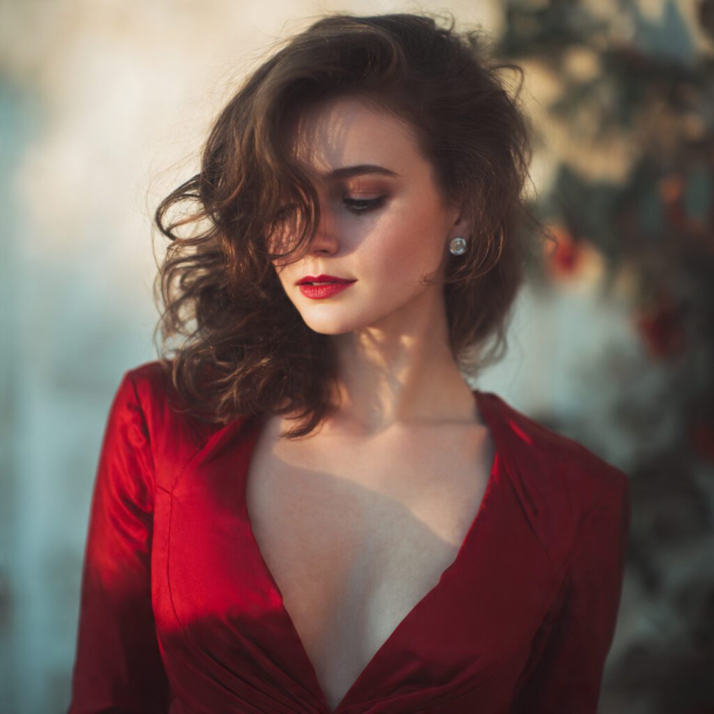 Classic Red Dress for a Timeless Valentine Look