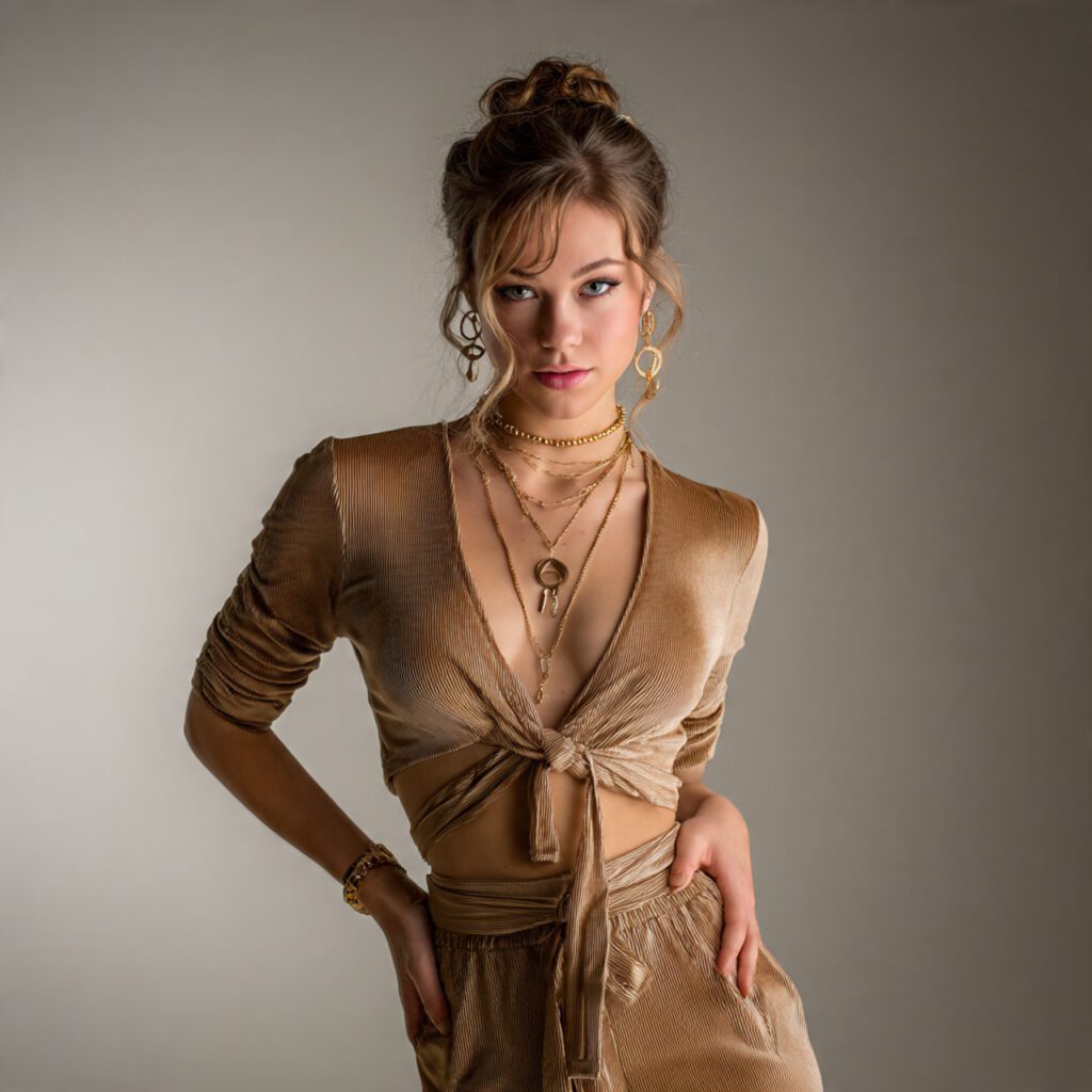 Matching Two-Piece Outfit