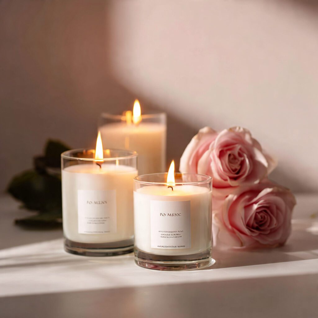 Romantic Scented Candles