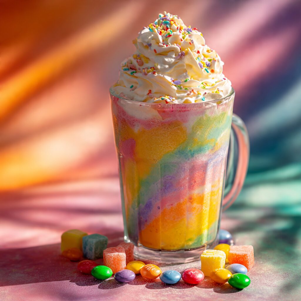 Skittles Frappuccino