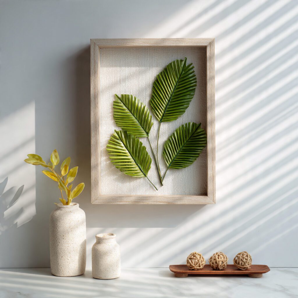 Simple Decor and Greenery on a Budget