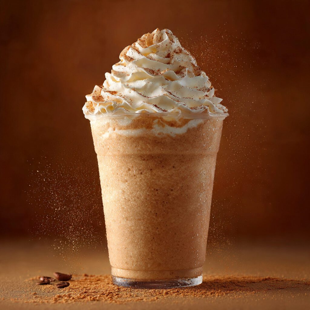 Snickerdoodle Frappuccino