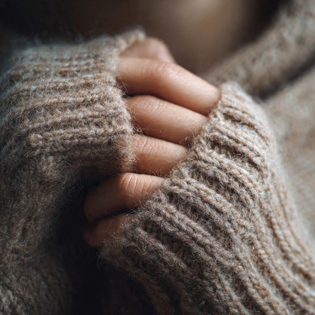 Choose Gentle Fabrics Against Your Skin