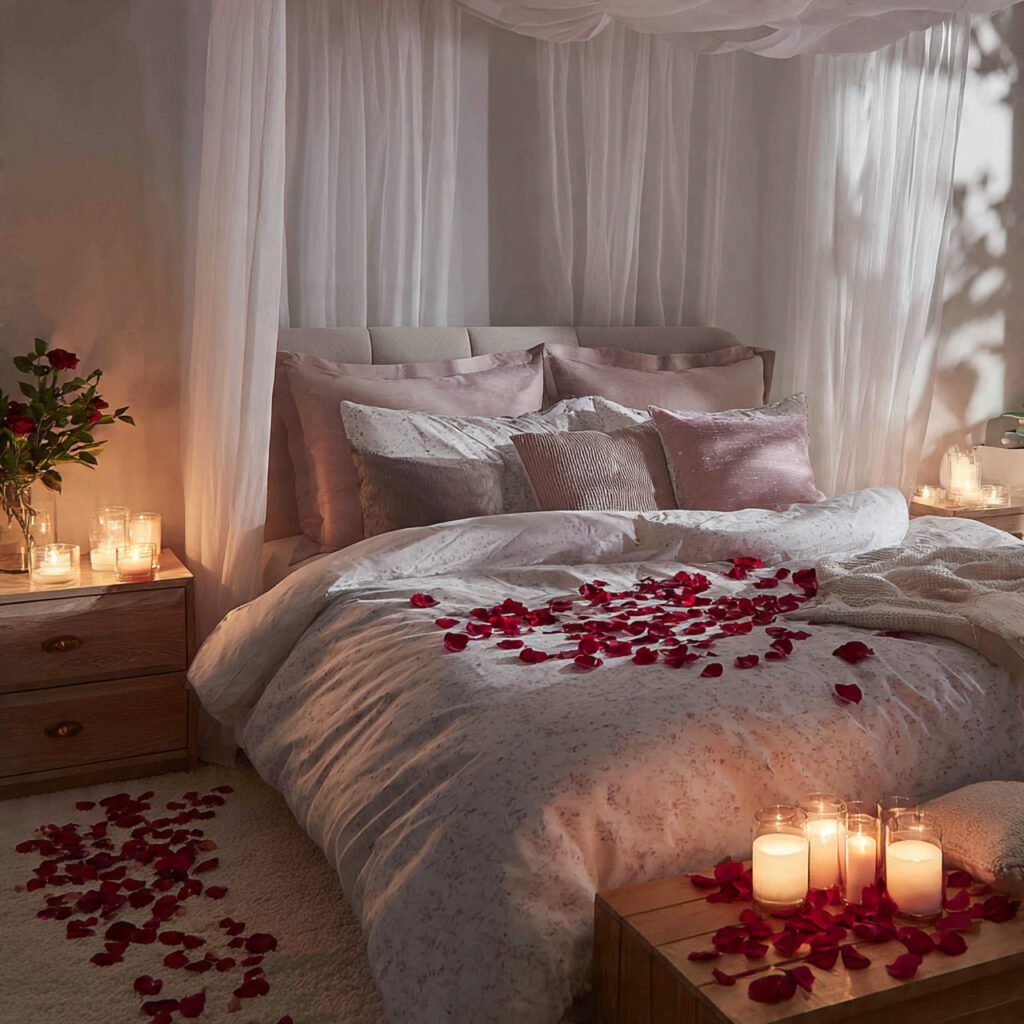 Romantic Bedroom Touches