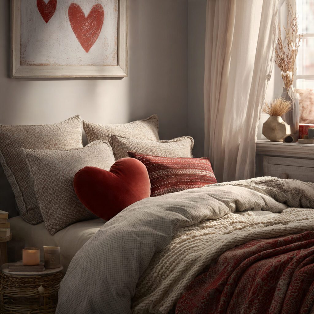 Romantic Bedroom Touches
