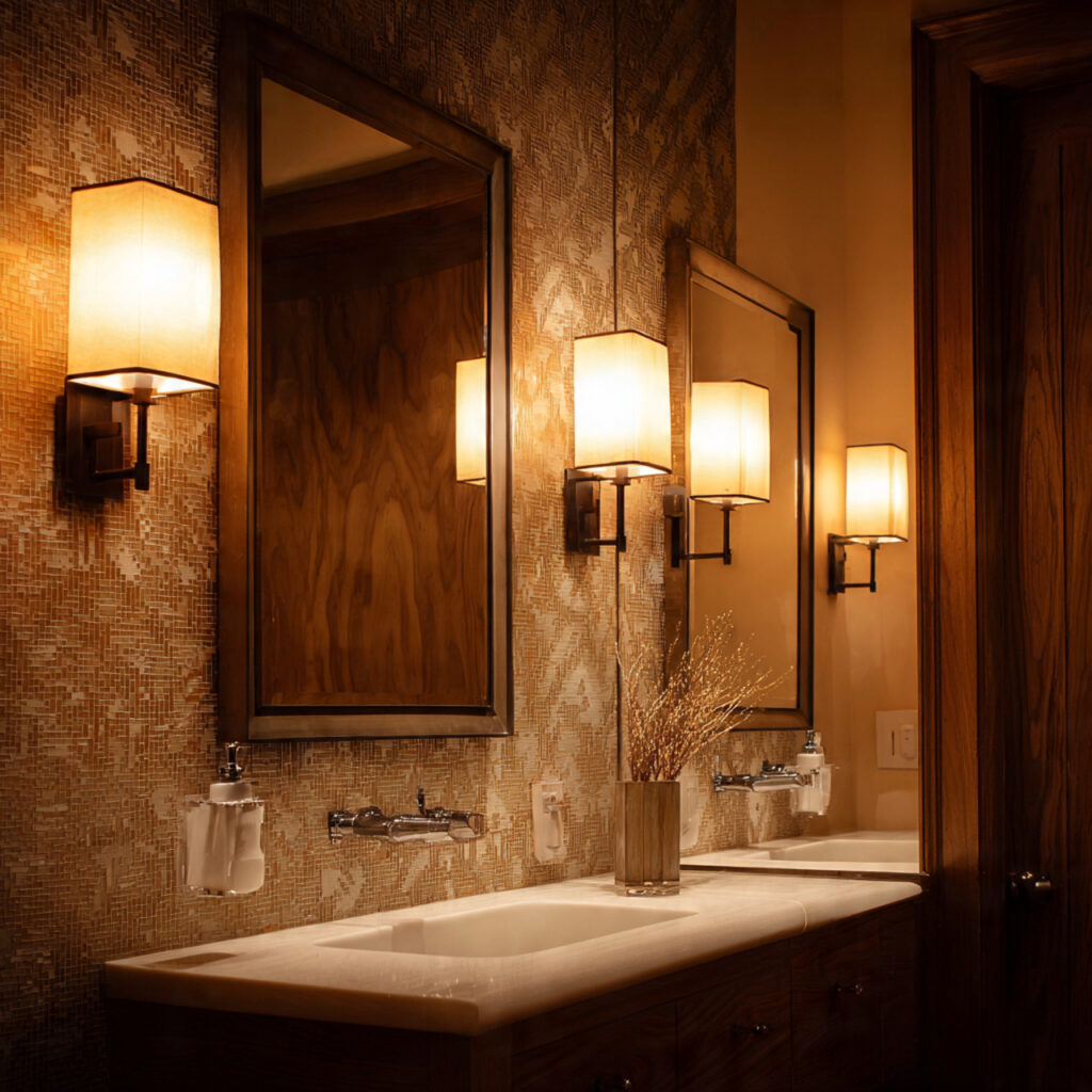 Warm and Flattering Lighting