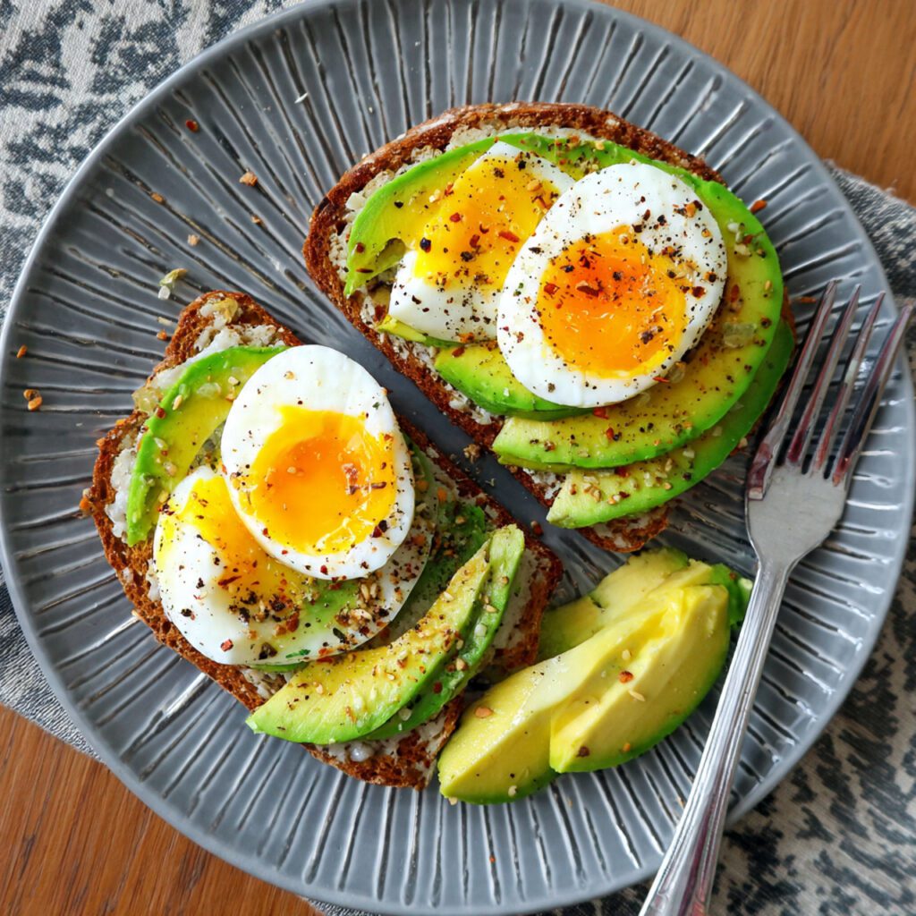 Egg and Avocado Toast