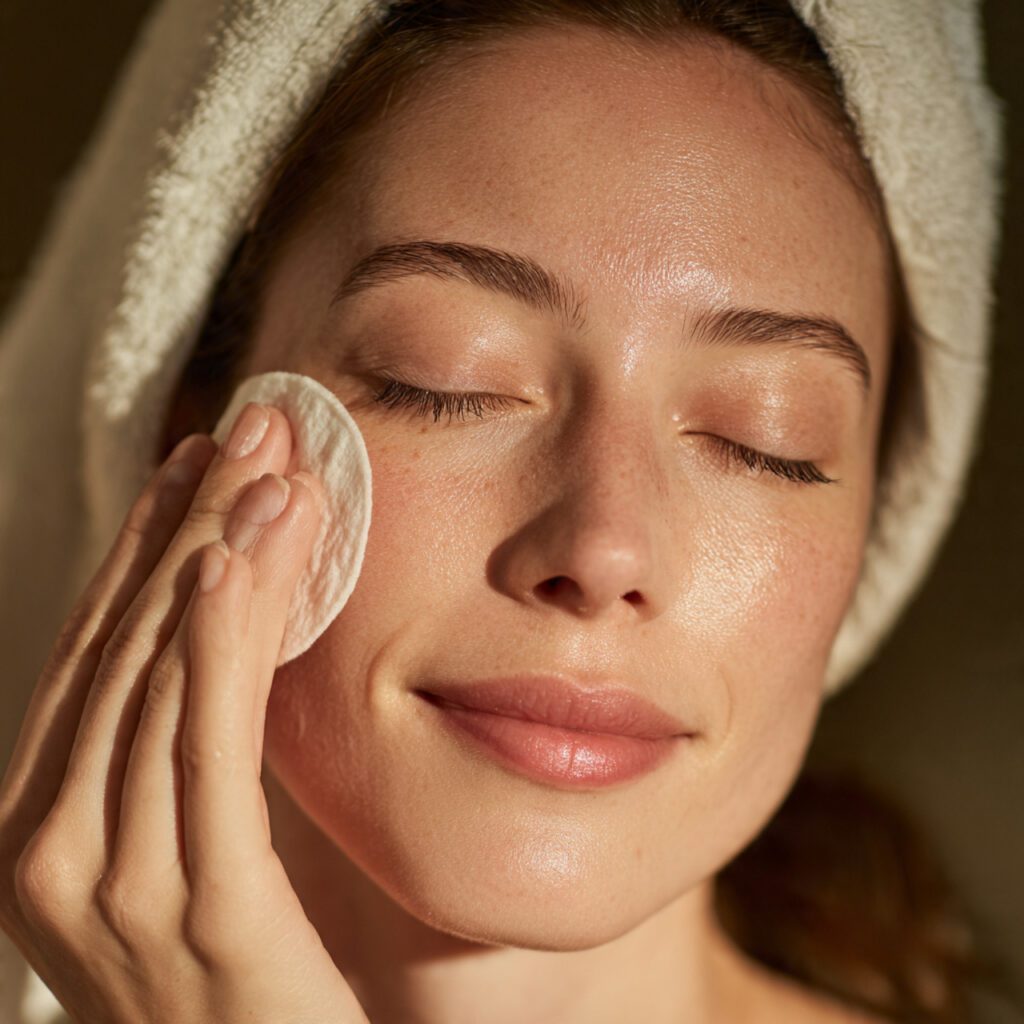 Use a Toner to Restore Skin Balance