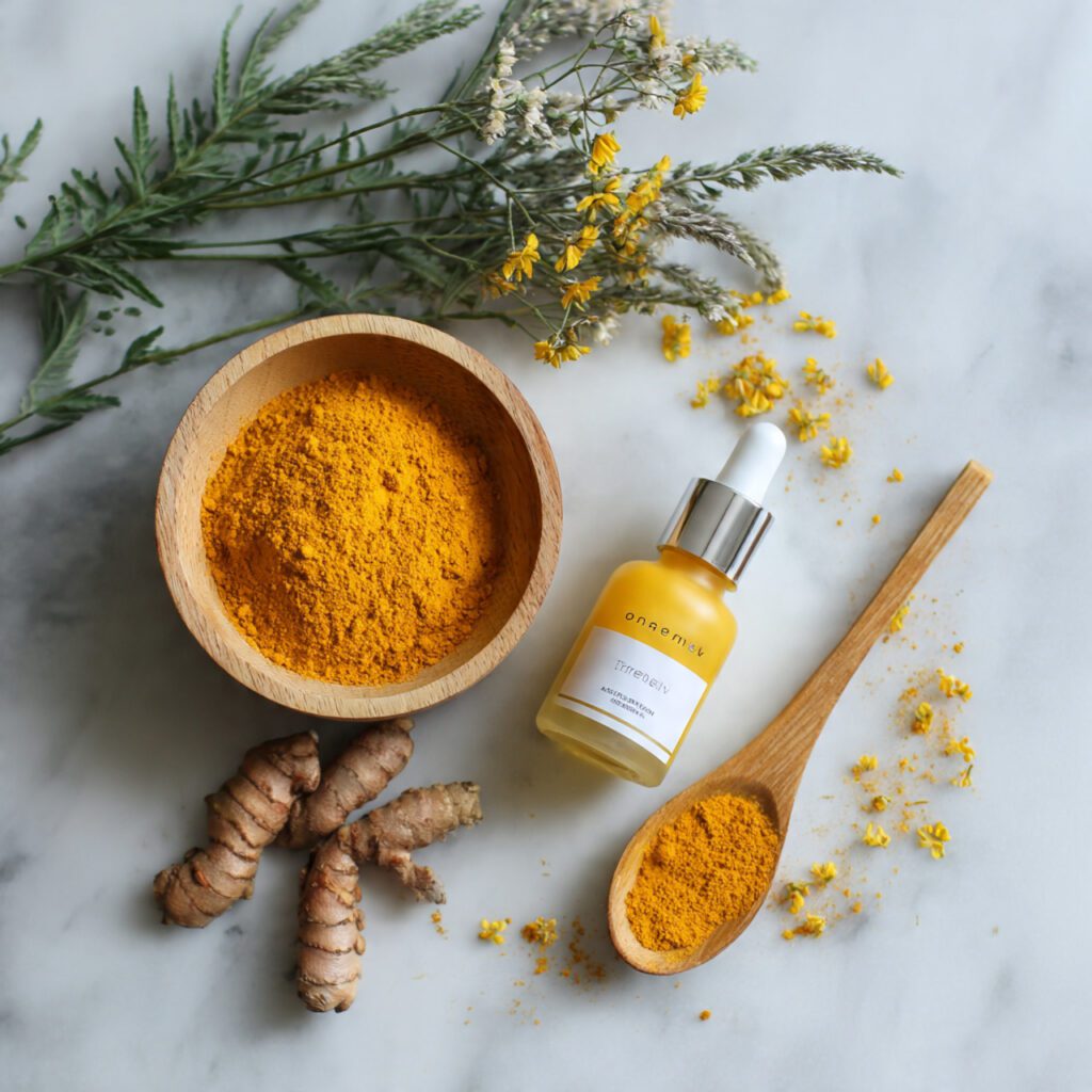 Apply Turmeric Carefully for Skin Clarity