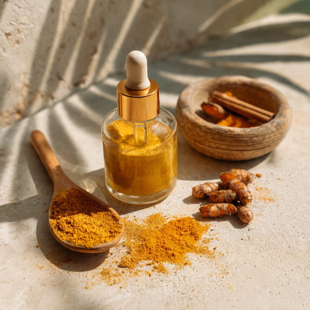 Use Turmeric Carefully for Skin Balance