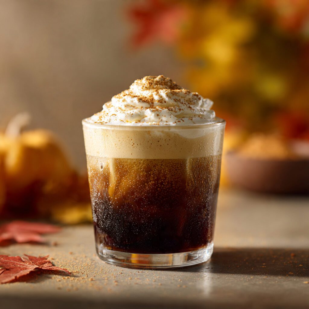 Pumpkin Cream Cold Brew