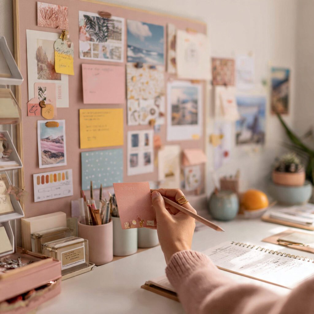 Keep a Vision in Front of You