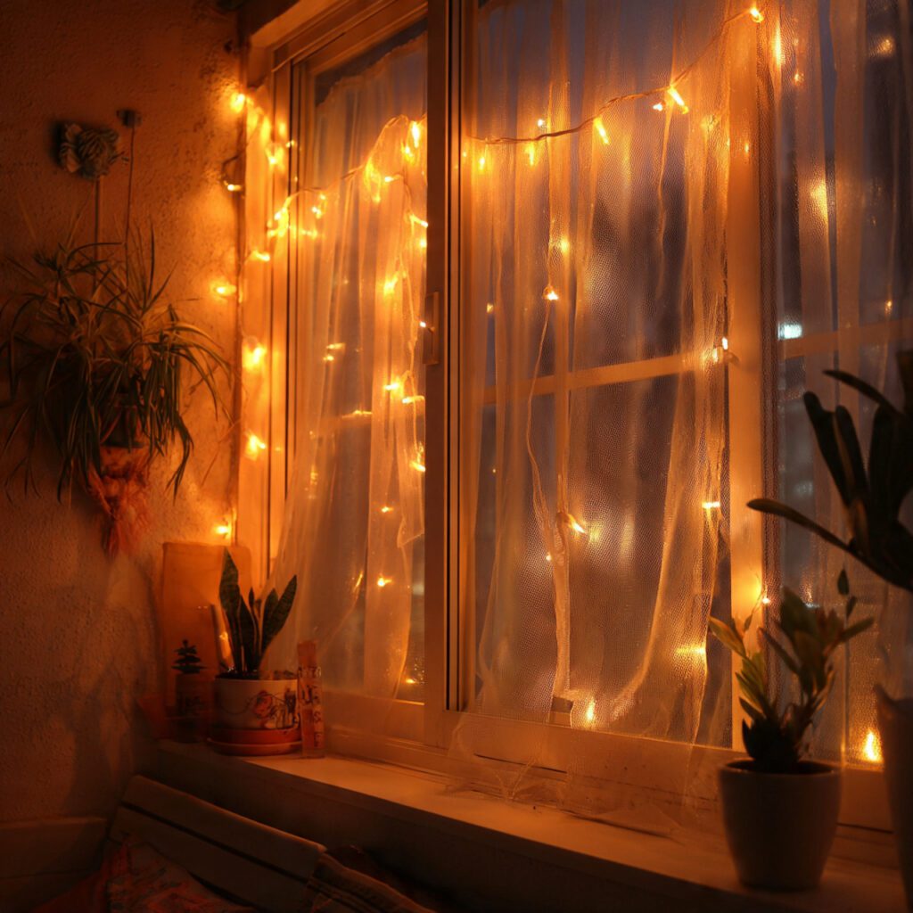 Soft Lighting with Fairy Lights