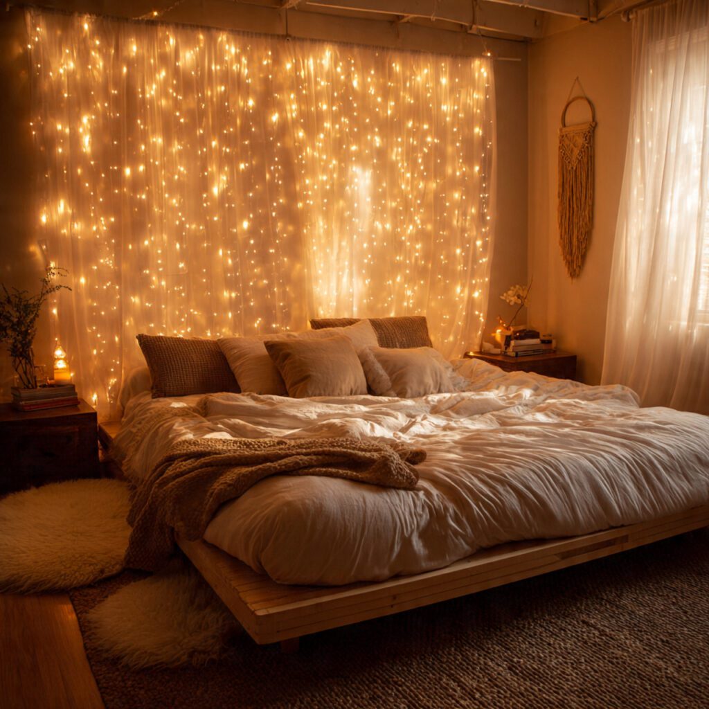 Fairy Lights for a Dreamy Glow