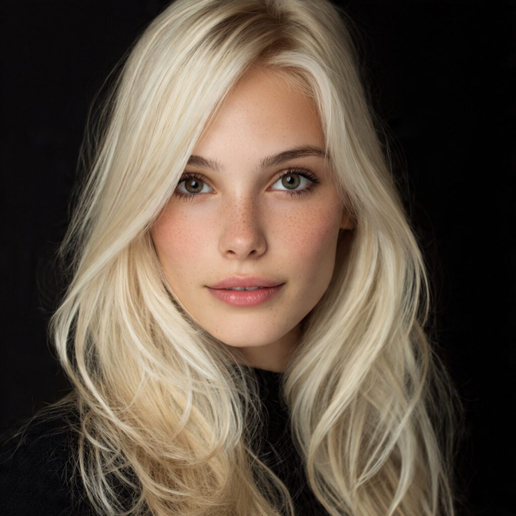 Pale Golden Blonde
