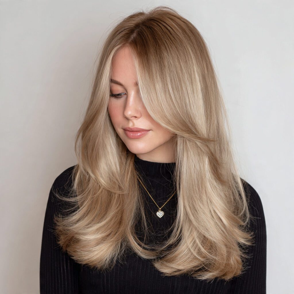 Soft Champagne Blonde