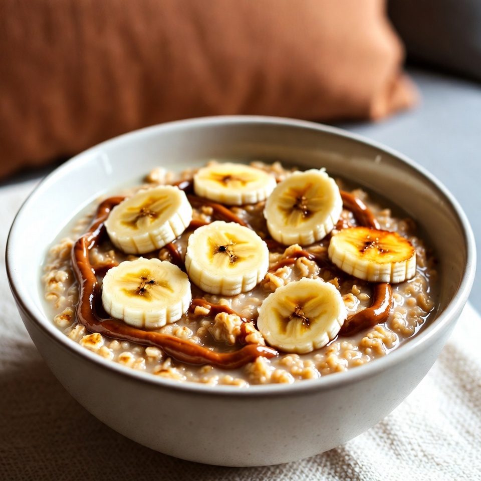 Peanut Butter Banana Oatmeal