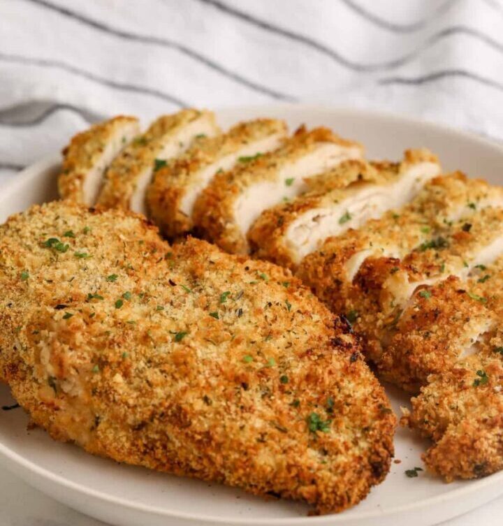 Classic Crispy Air Fryer Chicken Breast