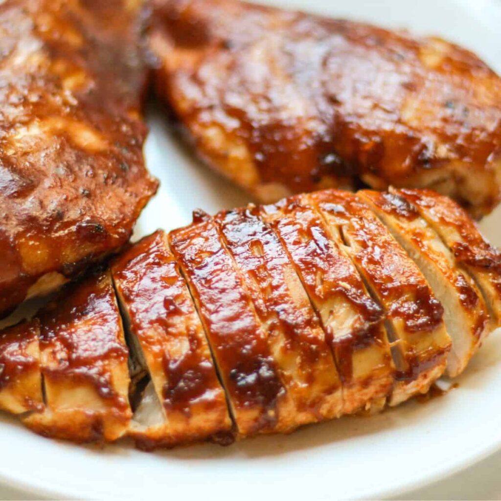 Oven-Baked BBQ Chicken Breast