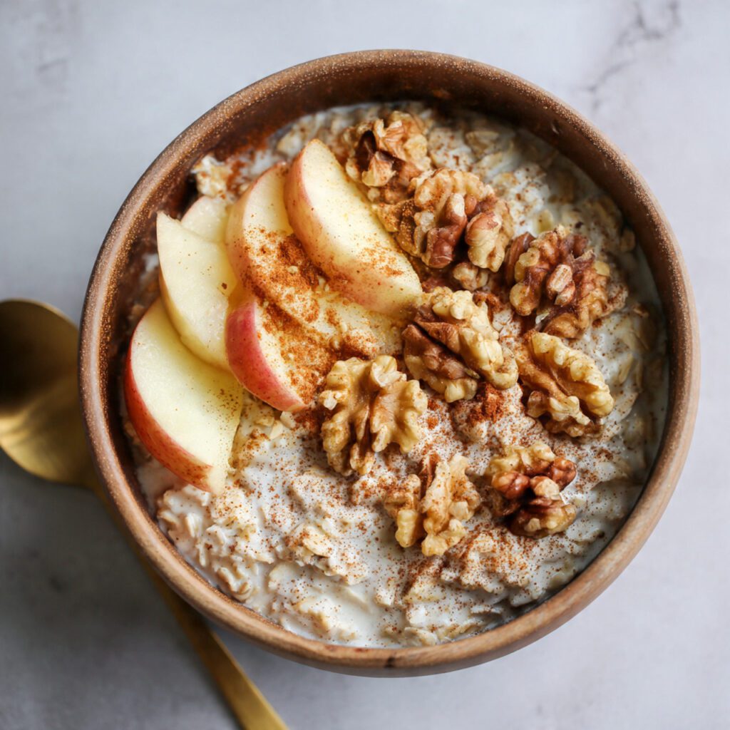 Apple Cinnamon Oats