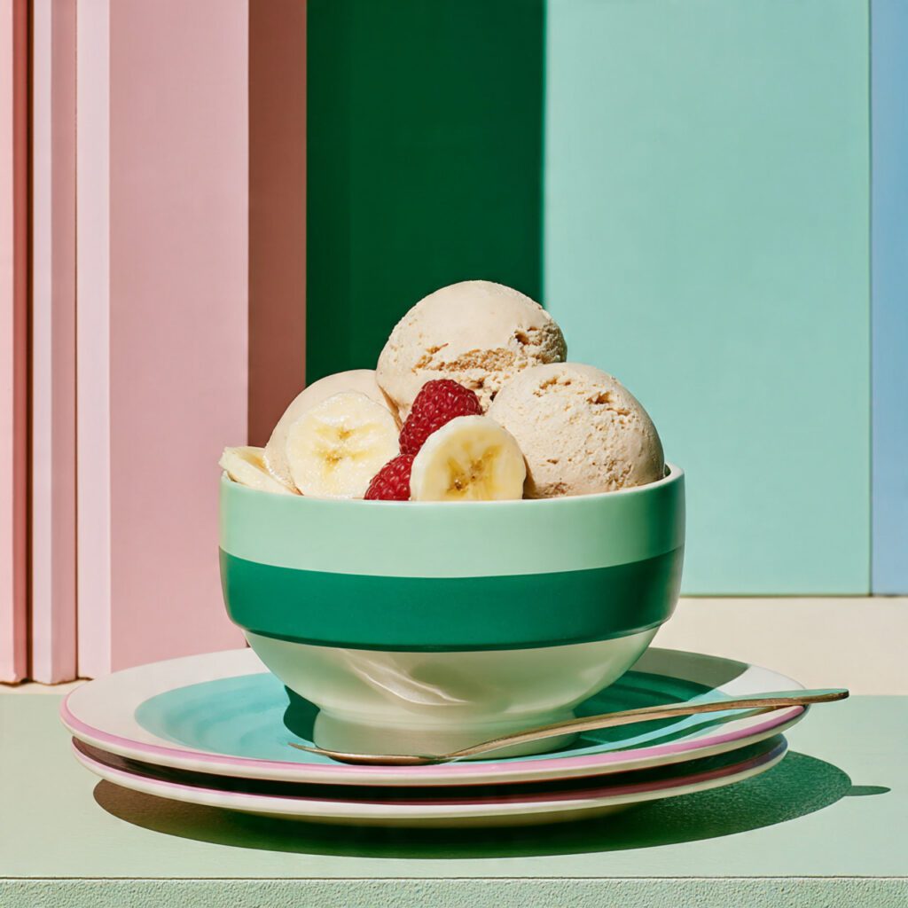 Banana Ice Cream (Nice Cream)