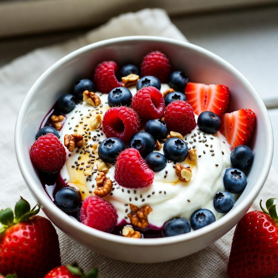 Greek Yogurt Power Bowl